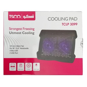 پایه خنک کننده لپ تاپ تسکو مدل TCLP 3099